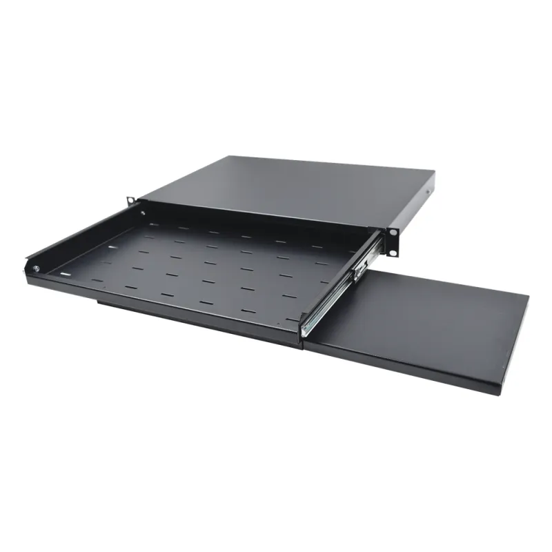 Charola Abatible para Teclado y Ratón con Rack de 19", 1UR