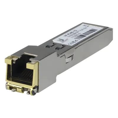 UFiber Módulo Ethernet RJ45 a SFP 10/100/1000 Mbps, distancia hasta 100 m