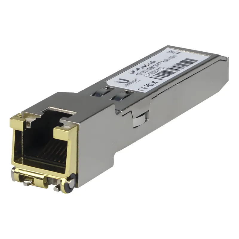 UFiber Módulo Ethernet RJ45 a SFP 10/100/1000 Mbps, distancia hasta 100 m