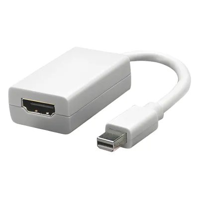 Adaptador Mini DisplayPort a HDMI / Soporta Resolución 1080p (Full HD)