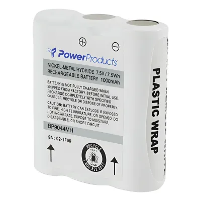 Batería de Ni-MH, 1000 mAh 7.5 V para radios Motorola SP10, SP50, P10, P50+, HT10, SPIRIT M SERIES