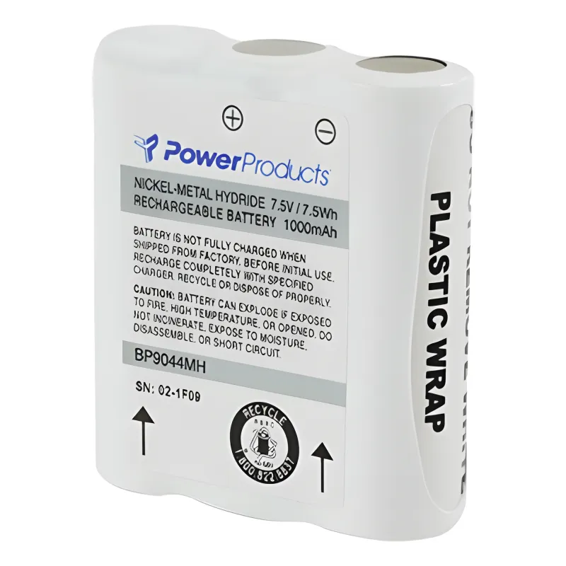 Batería de Ni-MH, 1000 mAh 7.5 V para radios Motorola SP10, SP50, P10, P50+, HT10, SPIRIT M SERIES