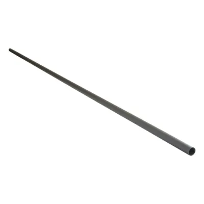 Mástil de Aluminio Natural 2" de Diámetro, Calibre 18, 3 metros de Altura.