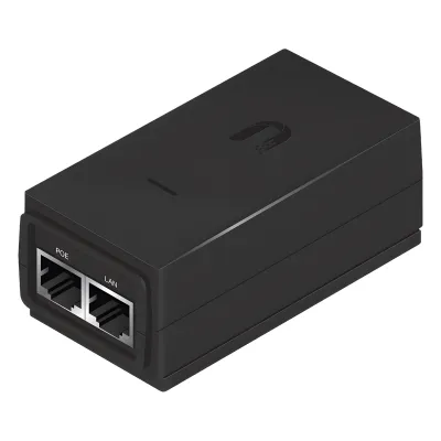 Adaptador PoE Ubiquiti de 24 VDC, 0.5 A, compatible con airGateway