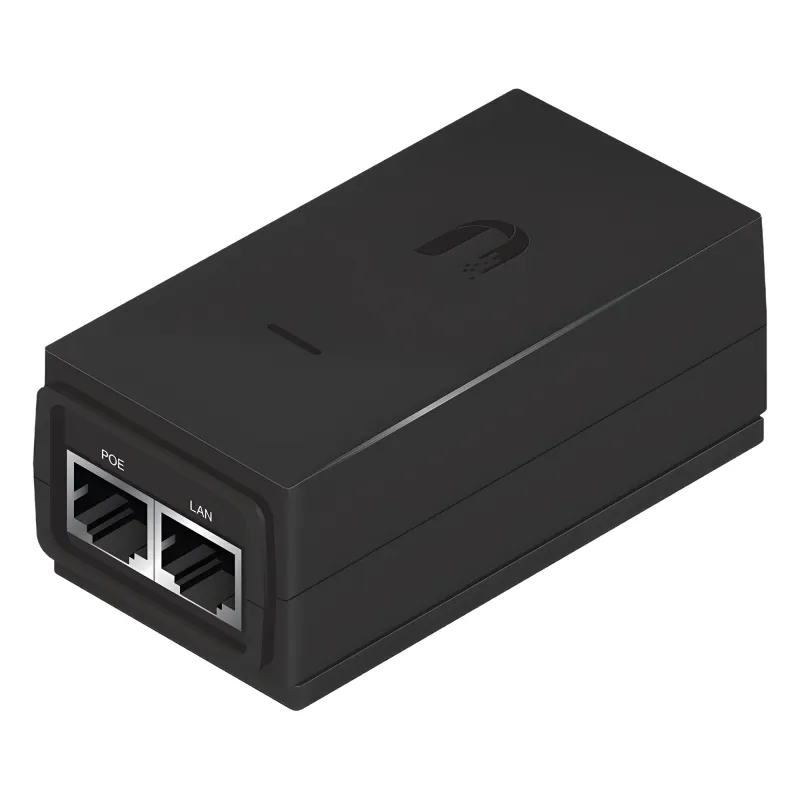 Adaptador PoE Ubiquiti de 24 VDC, 0.5 A, compatible con airGateway