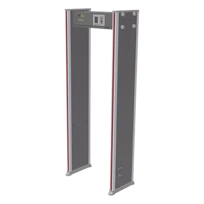 Arco detector de metales de 18 zonas / Pantalla LCD 3.7"