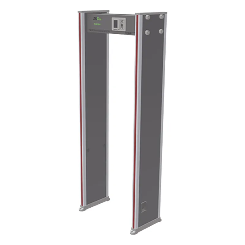 Arco detector de metales de 18 zonas / Pantalla LCD 3.7"