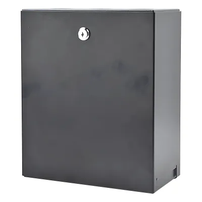 Gabinete con Punto de Consolidación de 24 Puertos, Compatible con conectores Keystone, Instalación en Pared o techo falso, Se envía el Gabinete Armado.
