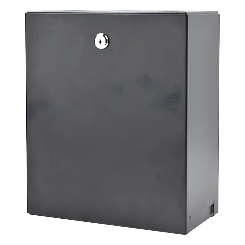 Gabinete con Punto de Consolidación de 24 Puertos, Compatible con conectores Keystone, Instalación en Pared o techo falso, Se envía el Gabinete Armado.