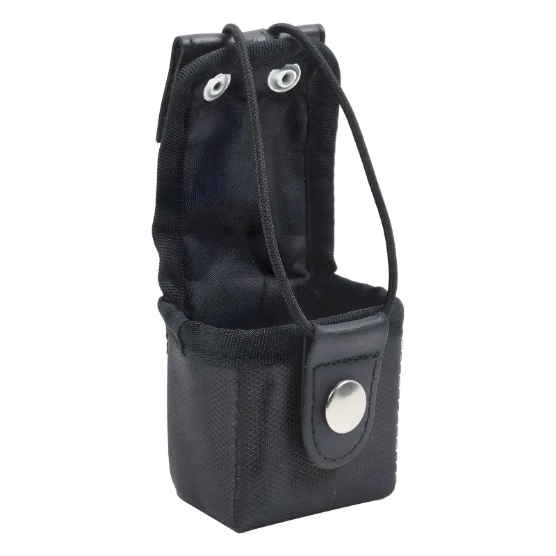 Funda Universal Corta de Nylon para Cinturón con Soporte de Correa y Broche.