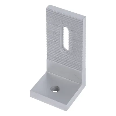 Soporte L para para montajes de paneles solares