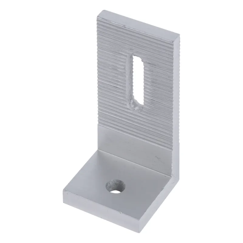 Soporte L para para montajes de paneles solares
