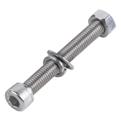 Tornillo acero inoxidable M8*65 para montajes de modulos fotovoltaicos