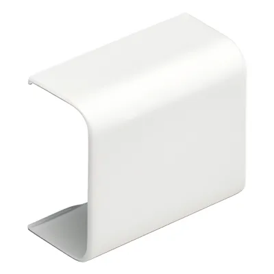 Unión recta, para uso con canaleta LD10, material ABS, Color Blanco Mate