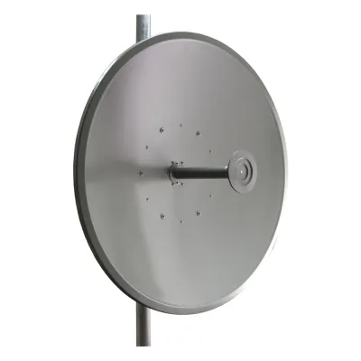 Antena para enlaces Carrier Class, Frec. 3.3 - 3.8 GHz Ganancia 25 dBi