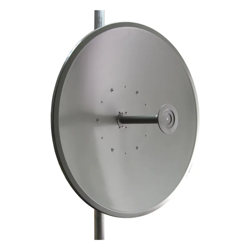 Antena para enlaces Carrier Class, Frec. 3.3 - 3.8 GHz Ganancia 25 dBi