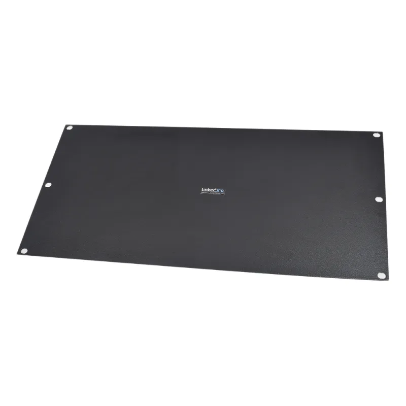 Tapa Ciega para Rack de 19in, de 5UR, Color Negro