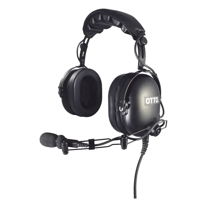 Diadema de uso rudo para intercom OTTO Connect