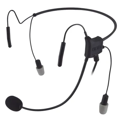 Diadema ligera para detrás de la cabeza para radio CT-00210 de OTTO CONNECT