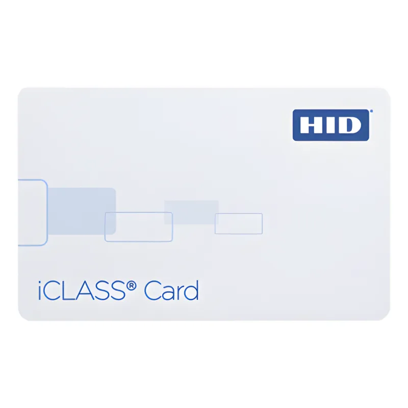 Tarjeta iCLASS 2k Delgada / Garantía de por Vida/Delgada