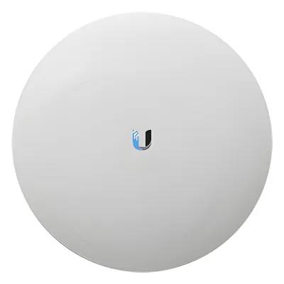NanoBeam airMAX AC CPE hasta 330 Mbps, 2 GHz (2412 - 2472 MHz) con antena integrada de 13 dBi