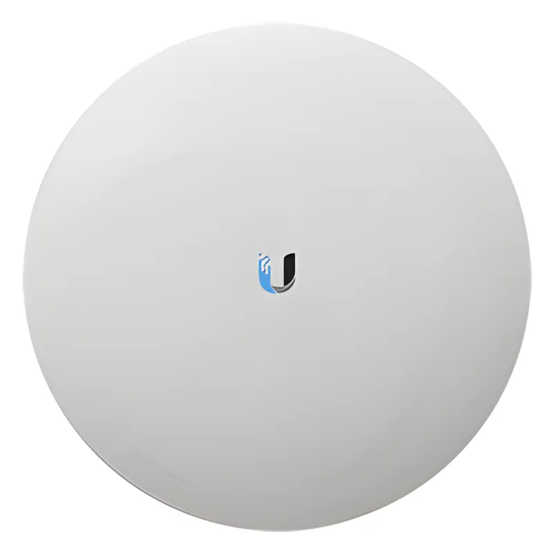 NanoBeam airMAX AC CPE hasta 330 Mbps, 2 GHz (2412 - 2472 MHz) con antena integrada de 13 dBi