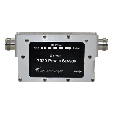Sensor Medidor de Potencia Virtual (VPM) por USB en PC para 350-4000 MHz.