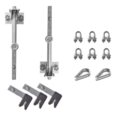 Kit de Línea de Vida para Torres STZ45G hasta 60 metros de altura.