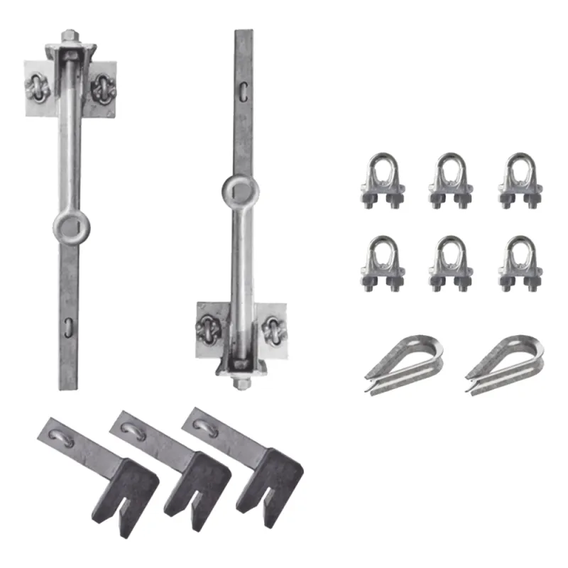 Kit de Línea de Vida para Torres STZ45G hasta 60 metros de altura.