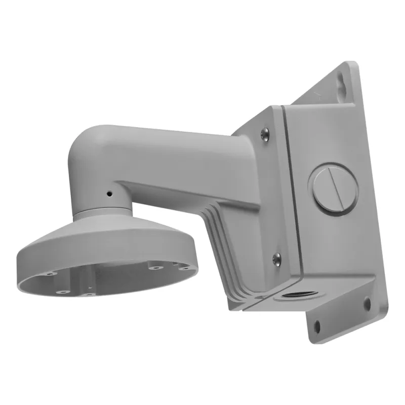 Montaje de Pared con Caja de Conexiones para domos Hikvision