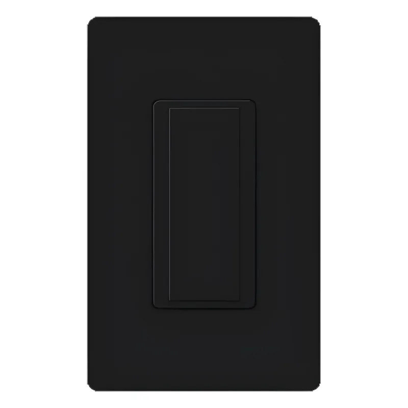 Switch acompañante Maestro para controlar una carga desde varios puntos con un switch multilocalización, 120 V, cableado de 3 vías estándar, acabado satinado Midnight
