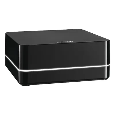 Puente Connect Bridge para acceso remoto a sistemas RadioRA 2 y HomeWorks QS mediante la app Lutron Connect, compatible con Apple HomeKit, Siri, Amazon Alexa y Sonos