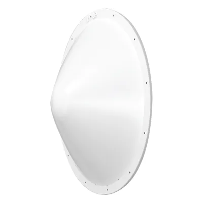 Radomo para antenas TXP-D4865-28-N y TXP-D4865-28-SMA, reduce la carga de viento y mejora la estabilidad del enlace, resistente a cualquier tipo de intemperie