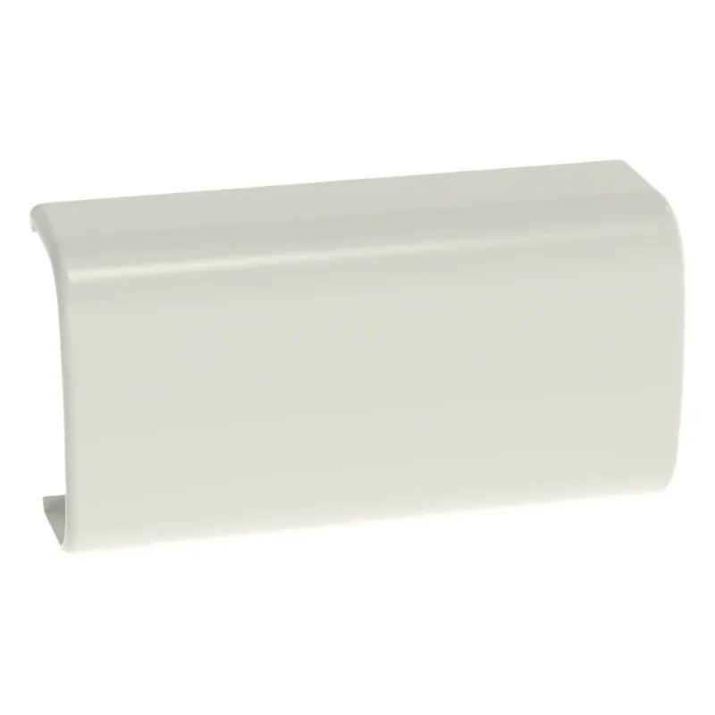 Unión recta, para uso con canaleta LD5, material ABS, Color Blanco Mate