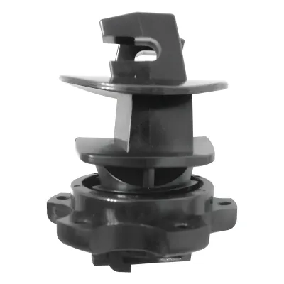 Aislador de Paso para Varilla 6-14 mm / Rosca Uso Rudo / Resina Virgen / Proteccion UV / Cercas Electrificadas