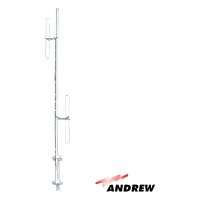 Antena base de 2 dipolos, 150 - 158 MHz