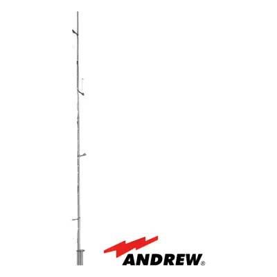 Antena base de 4 Dipolos, 155-165 MHz