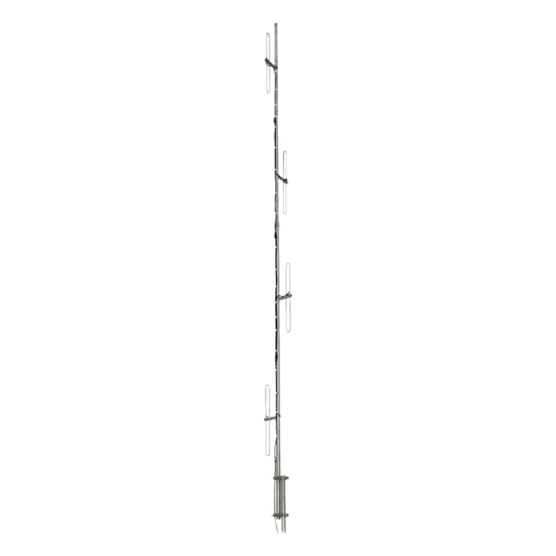 Antena Base VHF, de 4 Dipolos, Rango de Frecuencia 138 - 150 MHz.