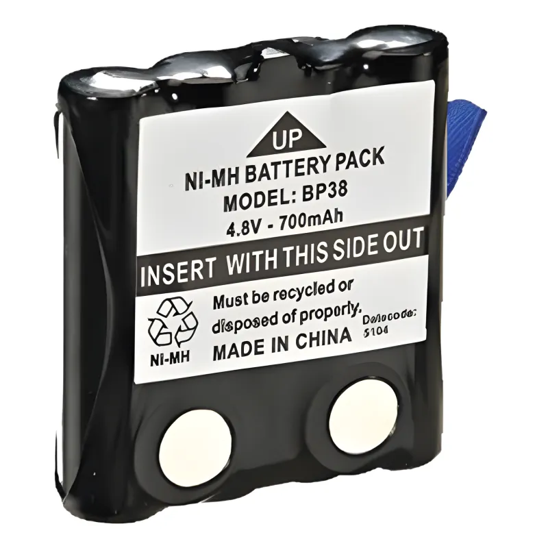 Batería de Ni-MH de 700mAh a 4.8V para Atlantis 150