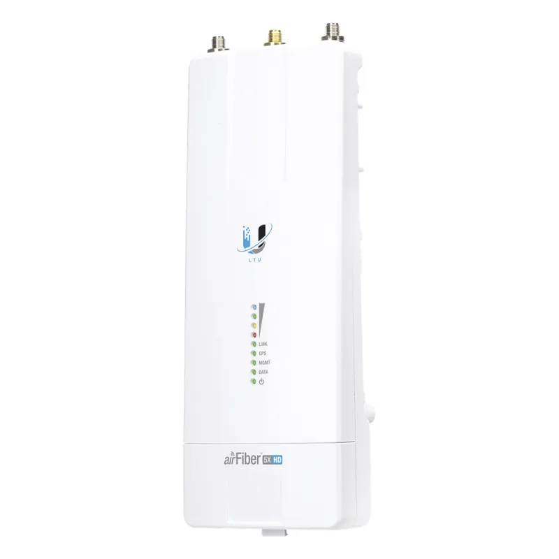 Airfiber Radio Backhaul conectorizado de alta capacidad, con tecnología LTU airFiber hasta 1 Gbps, 5 GHz (4.8 - 6.2 GHz), No hay compatibilidad con AF-5X