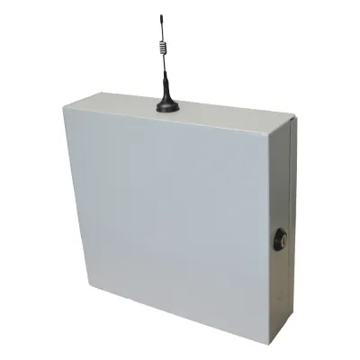 Controlador maestro inalambrico de trafico para 8 luces de semáforo solar.