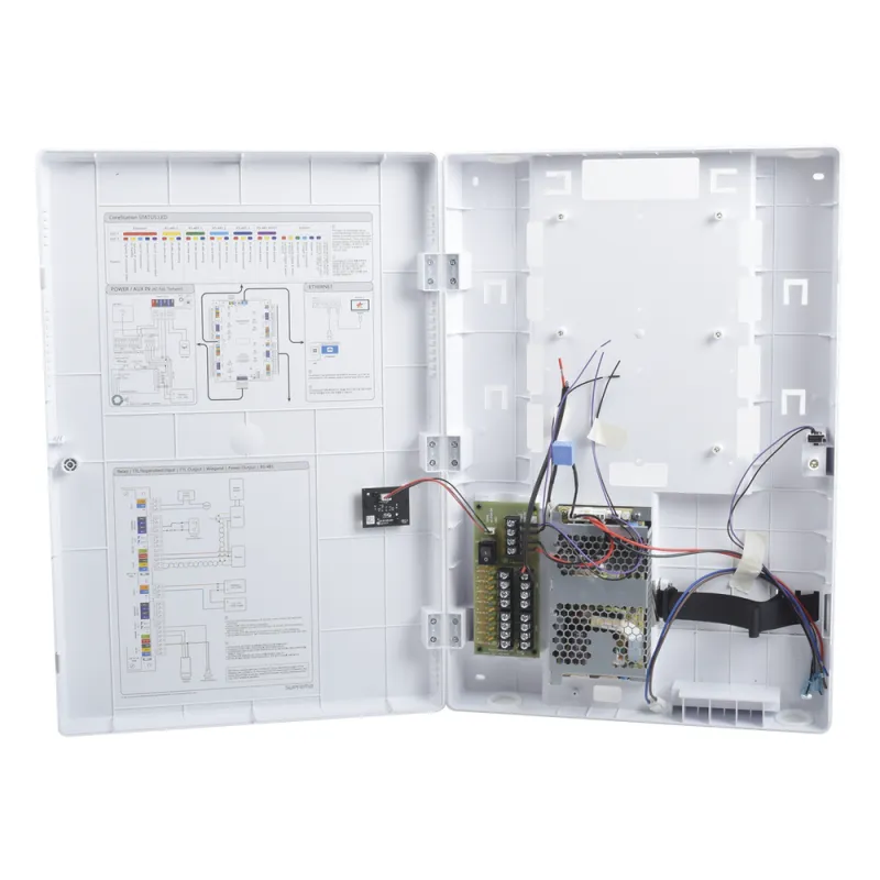 Gabinete de Plástico para CoreStation CS40 con Fuente de 110VCA
