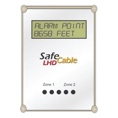 Módulo Localizador de Distancia / Doble Zona / Cable Detector de Calor / Modbus RS-485 / NEMA 4X / UL