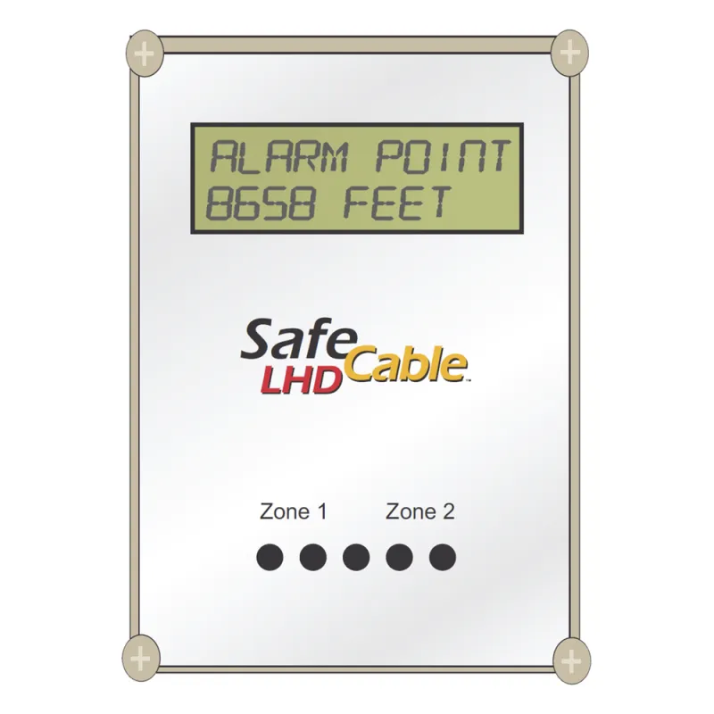 Módulo Localizador de Distancia / Doble Zona / Cable Detector de Calor / Modbus RS-485 / NEMA 4X / UL