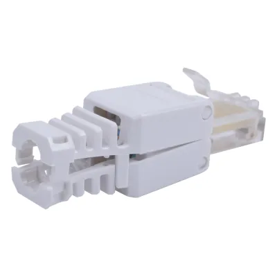 Nuevos Plugs de Campo RJ45 para Cable Cat5e Sin Uso de Herramientas
