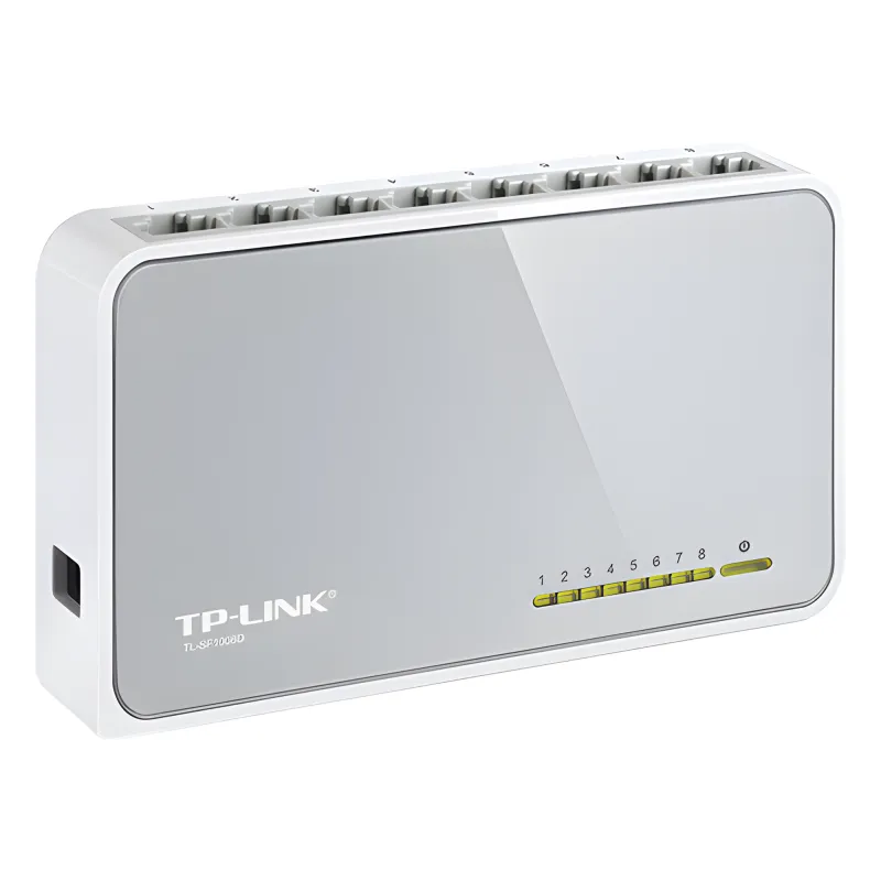 Switch de escritorio 8 puertos 10/100 Mbps