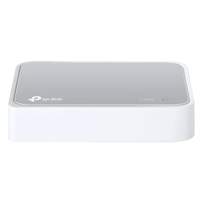 Switch de escritorio 5 puertos 10/100 Mbps