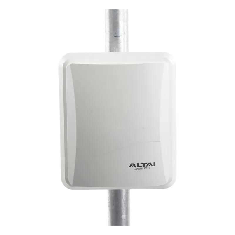 Punto de Acceso WiFi Omnidireccional 2.4/5.8 GHz Alta Capacidad para Exterior 512 Usuarios Concurrentes