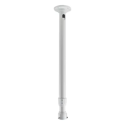 Montaje de techo telescópico tipo tubo para PTZ Hikvision, largo 60 cm - 120 cm
