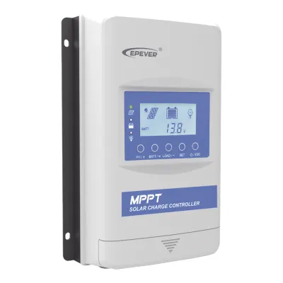 Controlador Solar MPPT / 40A / 12/24V / Voc 100V / RS-485 / Baterías Litio / IP32